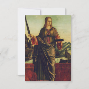 Remerciements Sainte Anastasia la Libératrice Carte de Grâce Sai