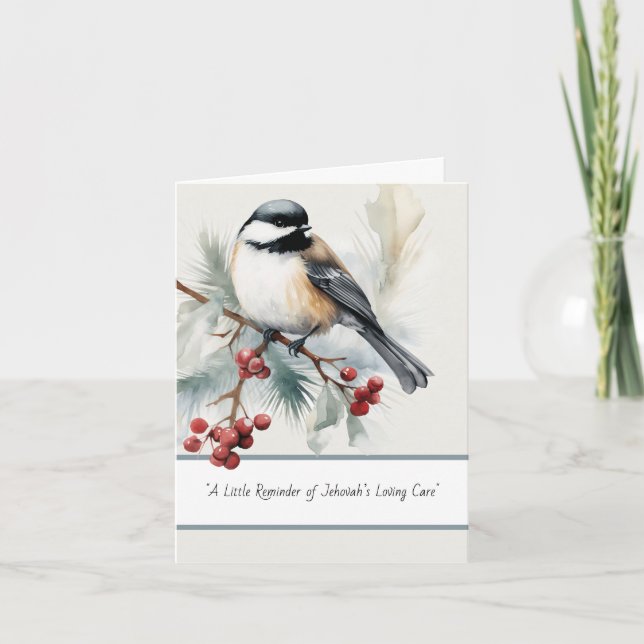 Remerciements Un rappel de la carte de soins aimés de l’Éternel (Devant)