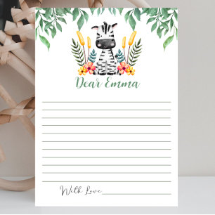 Remerciements Wild ONE Anniversaire heure de fête Capsule Carte 