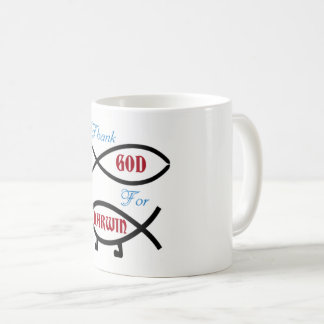 Remerciez Dieu de la tasse de Darwin