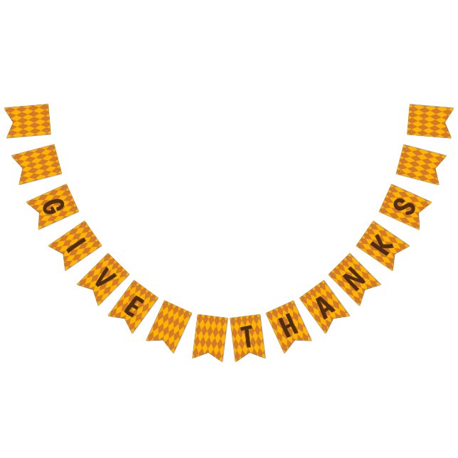 Remerciez la bannière de Thanksgiving (Tout)