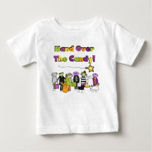 Remettez-vous les bonbons, les t-shirts et les cad