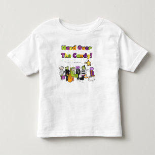 Remettez-vous les bonbons, les t-shirts et les cad