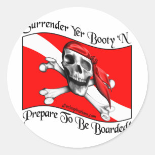 Remettre Yer Sticker Booty