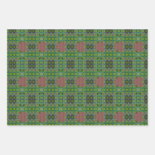 Remeura Field Hearts Wrapping Paper Sheet