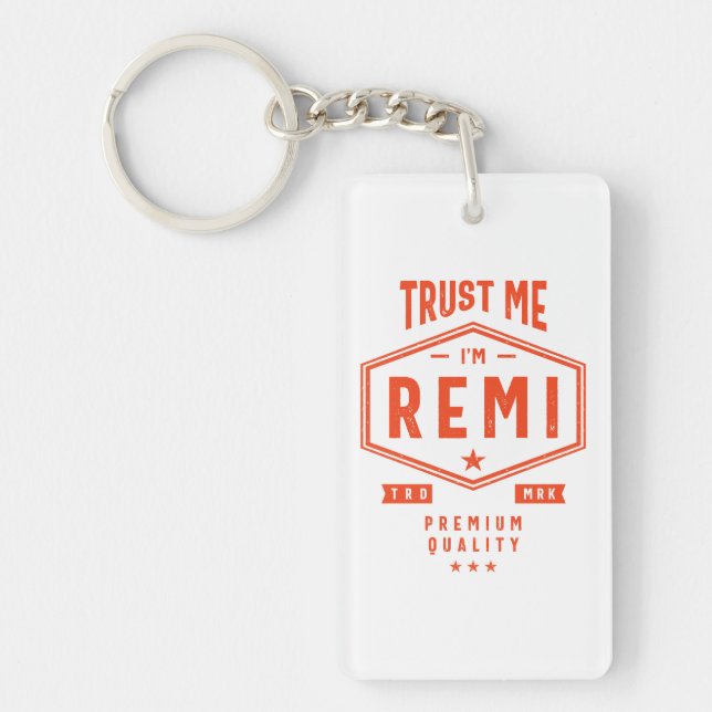 Remi Nom personnalisé Cadeau Anniversaire (Devant)