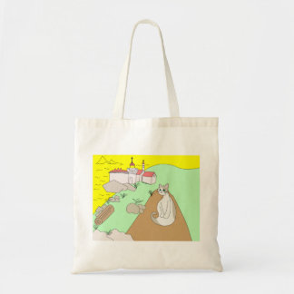 Remi Visits Discovery Park Tote Bag