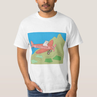 Remi Voyage À Seattle T-Shirt