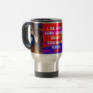 Remie James Art Worx Travel Mug
