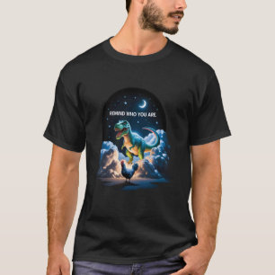 Remind Who You are Dinosaur Chicken T-Shirt