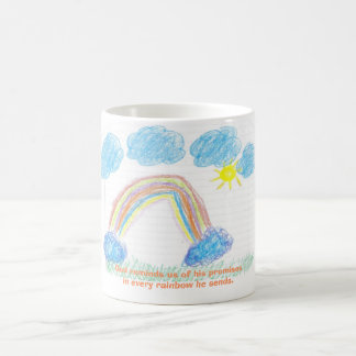 Reminded of God's promises Coffee Mug