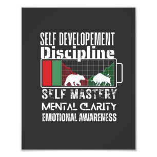 Reminder and motivation   Forex mindset Photo Print