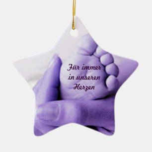 reminder ceramic ornament