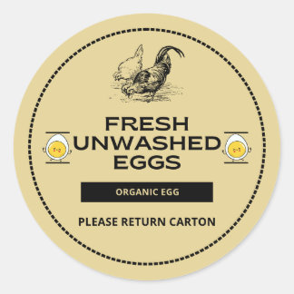 Reminder Labels for Egg Packaging