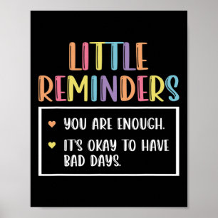 Reminder Mental Health Counsellor 1  Poster