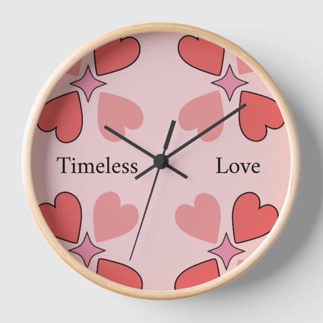 Reminder of Every Precious Moment Clock (Front)