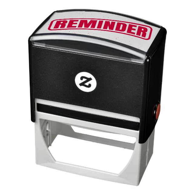 Reminder - Self-inking Office & Business Stamp (Product)