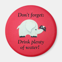 Reminder to drink water