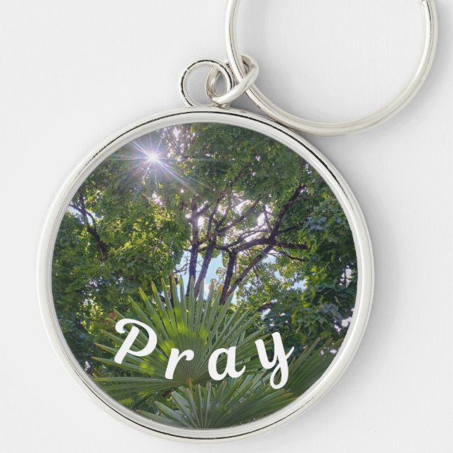 Reminder to Pray! Keychain (Front)