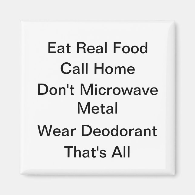 ReminderList Magnet (Front)