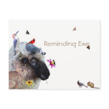 Reminding Ewe: Reminder Cards