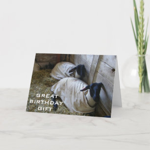 REMINDING U THAT U R A YEAR OLDER CARD