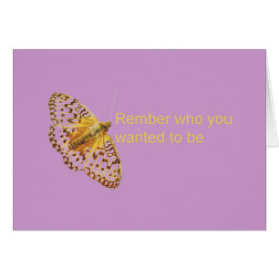 Reminding you card