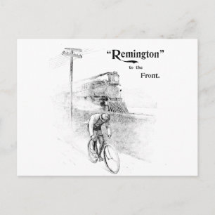 Remington Bicycles Postcard
