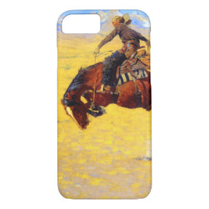 Remington Old West Horse and Cowboy Case-Mate iPhone Case