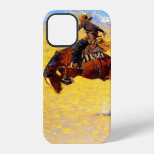 Remington Old West Horse and Cowboy iPhone 12 Case