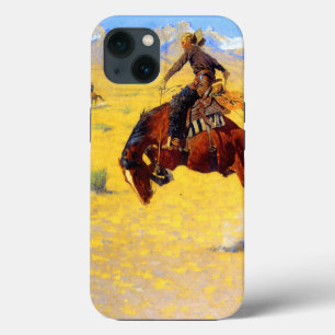 Remington Old West Horse and Cowboy iPhone 13 Case