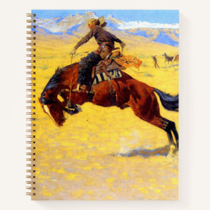 Remington Old West Horse and Cowboy Notebook