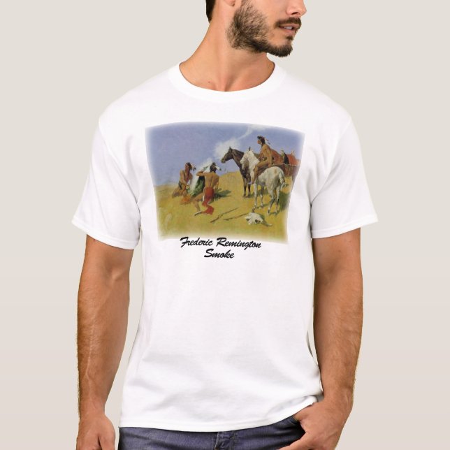 Remington - Smoke T-Shirt (Front)