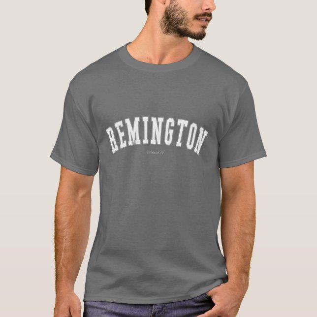 Remington T-Shirt (Front)