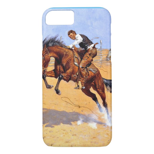 Remington - Turn Him Loose, Bill Case-Mate iPhone Case (Back)