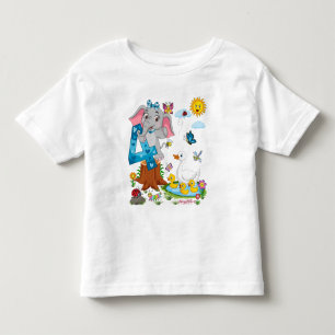 REMI'S 4TH BIRTHDAY TODDLER T-SHIRT