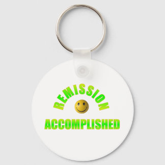 REMISSION ACCOMPLISHED KEY CHAINHAPPY FACE KEYCHAIN
