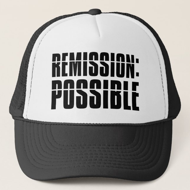 Remission Possible Trucker Hat (Front)