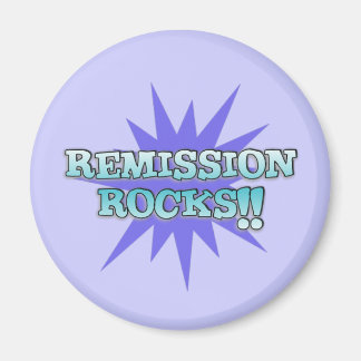 REMISSION ROCKS MAGNET
