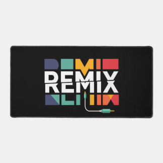 Remix Audio | Graphisme Géométrique Rétro Musique