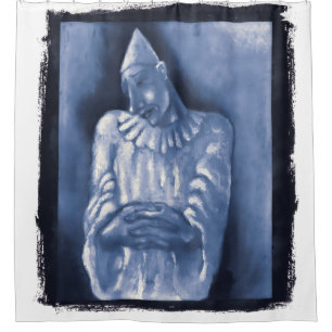 Remix of Clown (1934) oil painting by Mikulas Gala