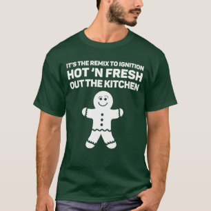 Remix to Ignition Gingerbread T-Shirt