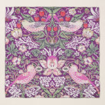 Remix William Morris Pink Strawberry Thief  Scarf<br><div class="desc">Remix William Morris Pink Strawberry Thief Scarf  features a remixed artwork of William Morris Strawberry Thief Pattern.A perfect design for vintage lovers. Also great as gift .Kindly visit my store " loveyouart"  for other or similar designs .</div>
