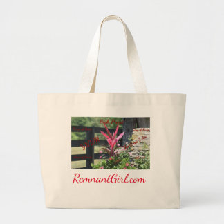 Remnant Girl Large Tote Bag