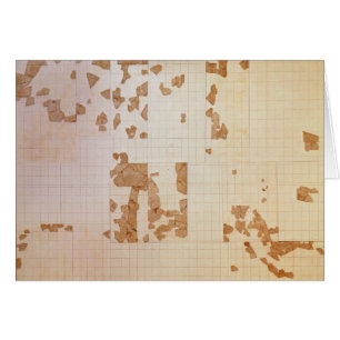 Remnant of a cadastre
