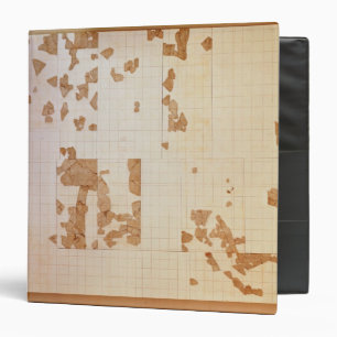 Remnant of a cadastre binder