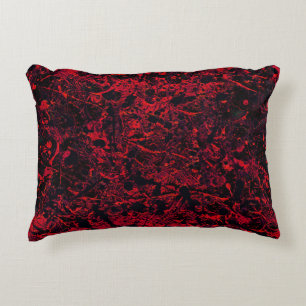 Remnants No. 1 Abstract Accent Pillow