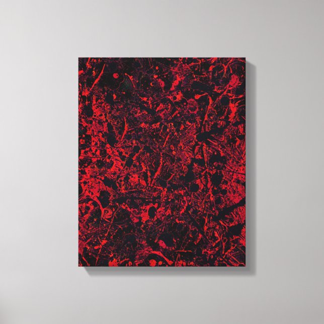 Remnants No. 1 Abstract Canvas Print (Front)