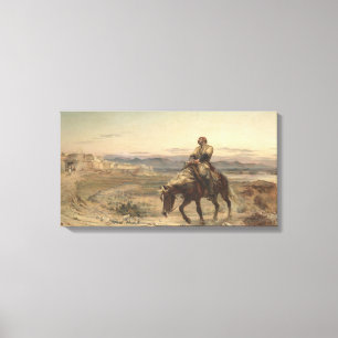 Remnants of an Army (by Elizabeth Thompson) Canvas Print