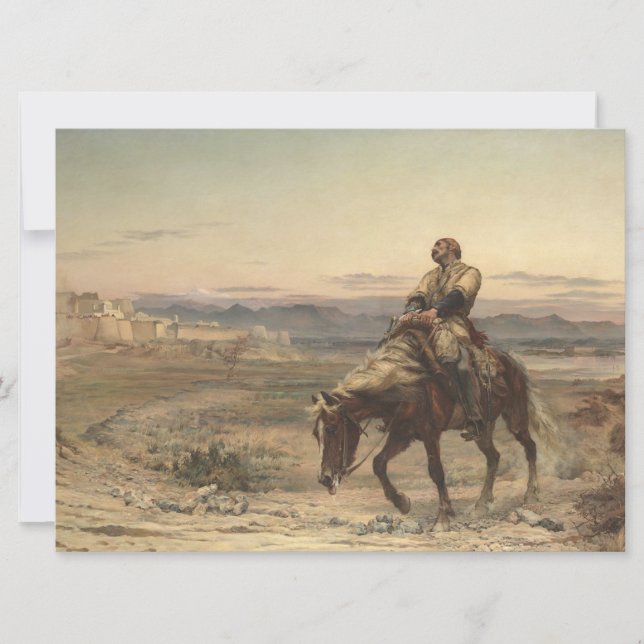 Remnants of an Army (by Elizabeth Thompson) Card (Front)